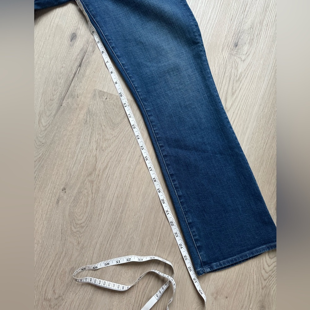 NWT MOTHER Denim Jeans Snap Hustler Ankle High Rise What I had before Size 28 - Picture 11 of 13